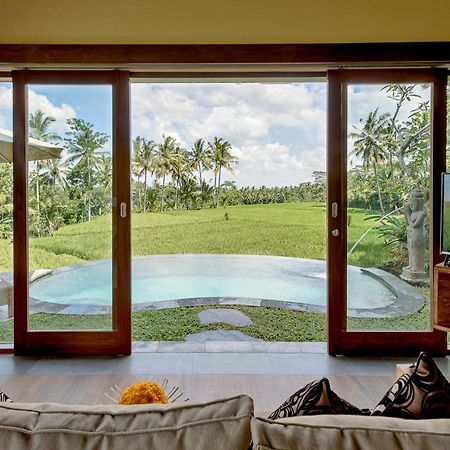 D'Bale Ananda Ubud Villa Exterior foto