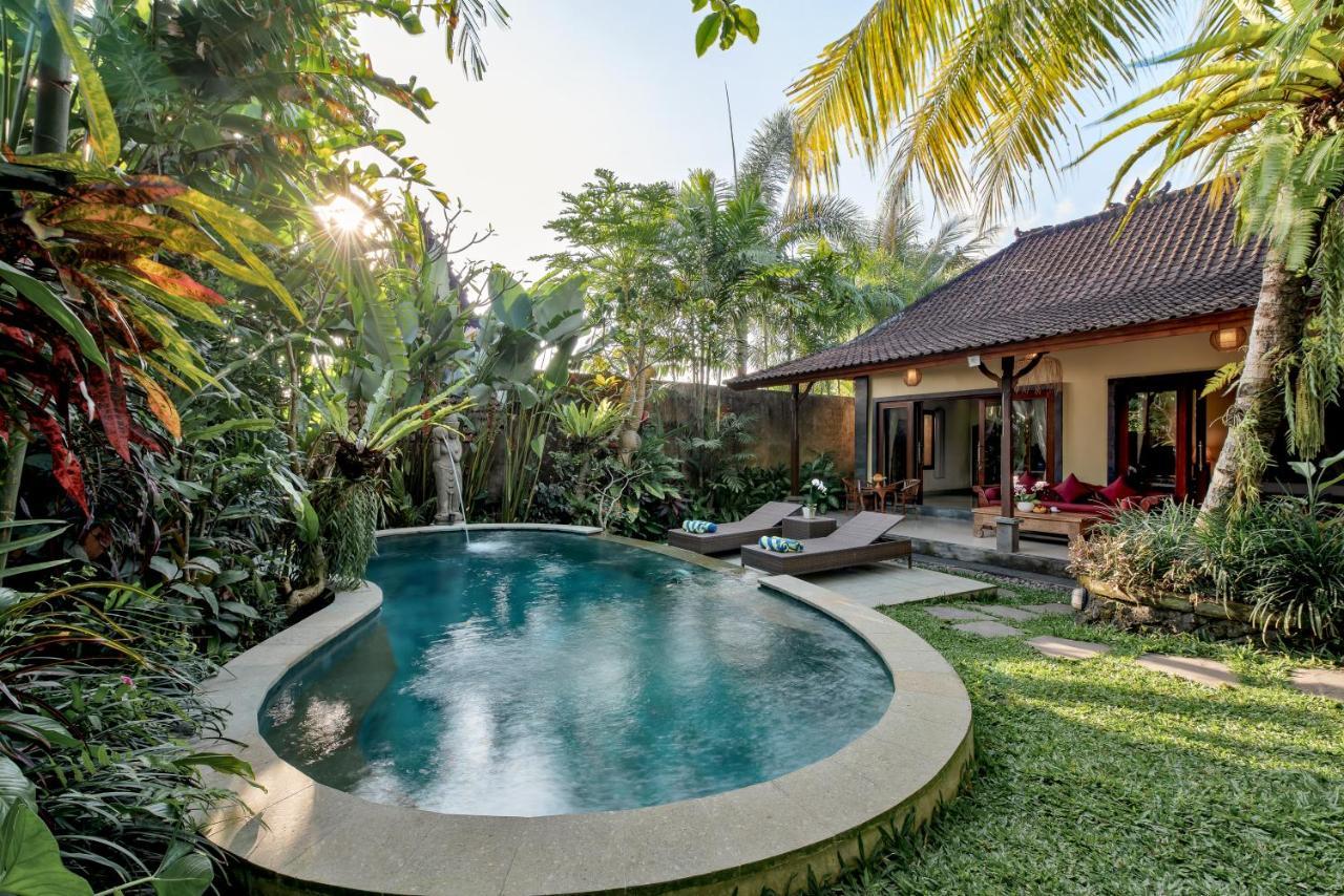 D'Bale Ananda Ubud Villa Exterior foto