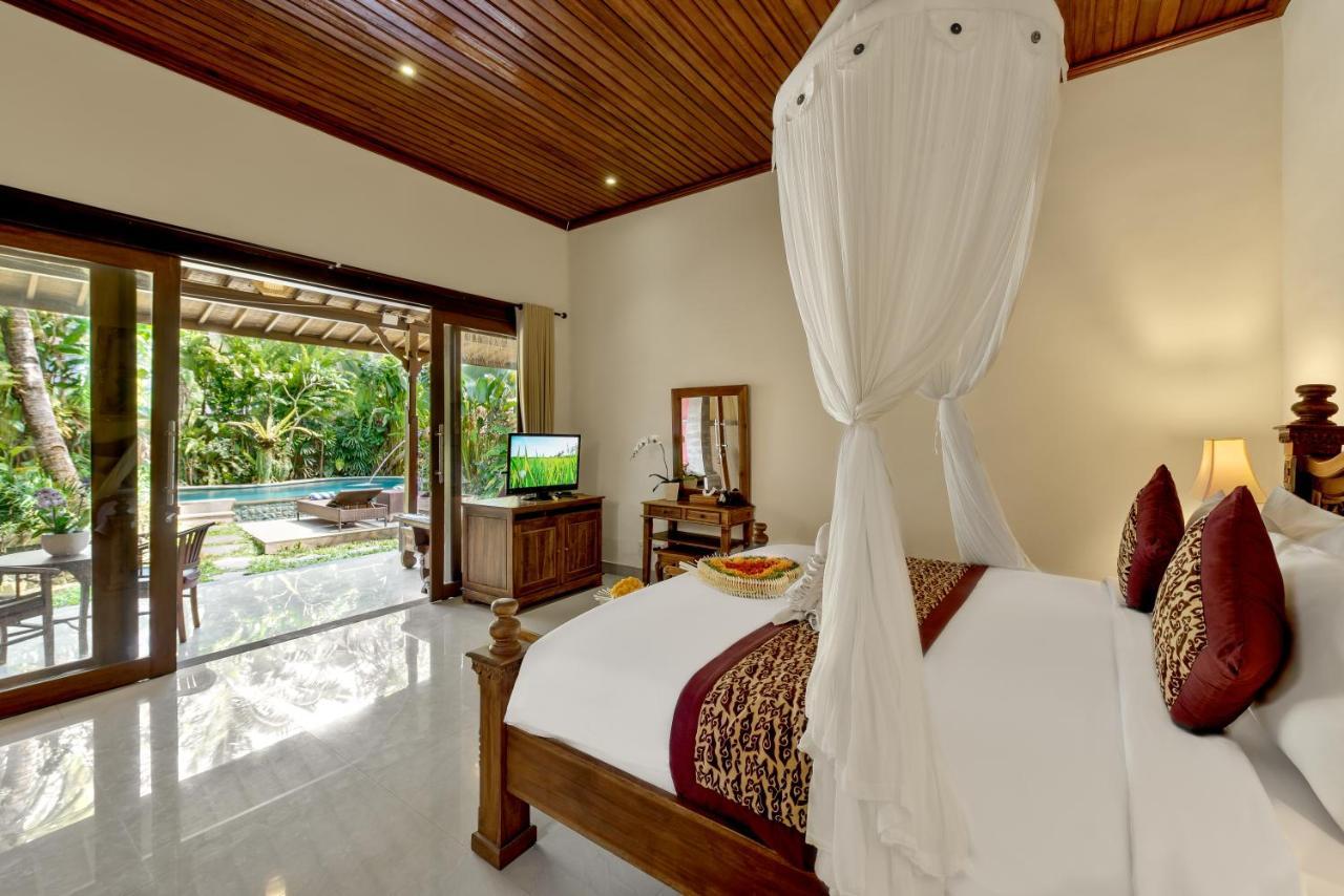 D'Bale Ananda Ubud Villa Exterior foto