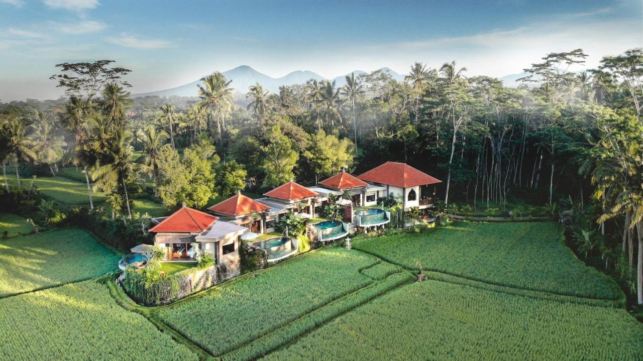 D'Bale Ananda Ubud Villa Exterior foto