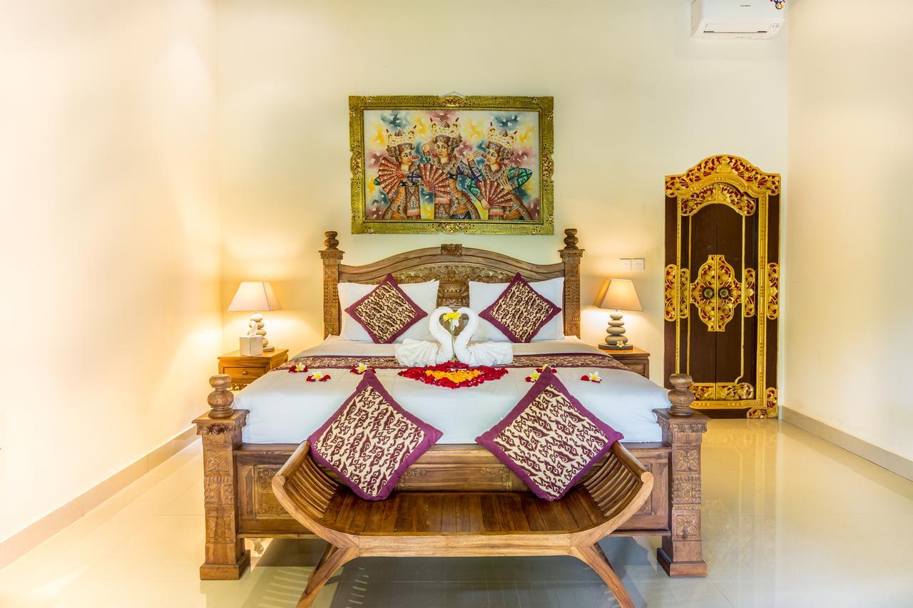 D'Bale Ananda Ubud Villa Exterior foto