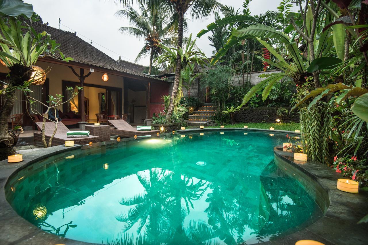 D'Bale Ananda Ubud Villa Exterior foto