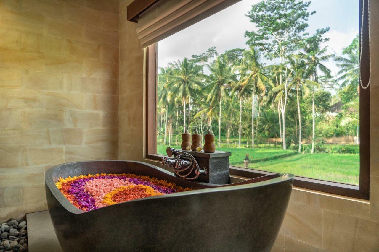 D'Bale Ananda Ubud Villa Exterior foto