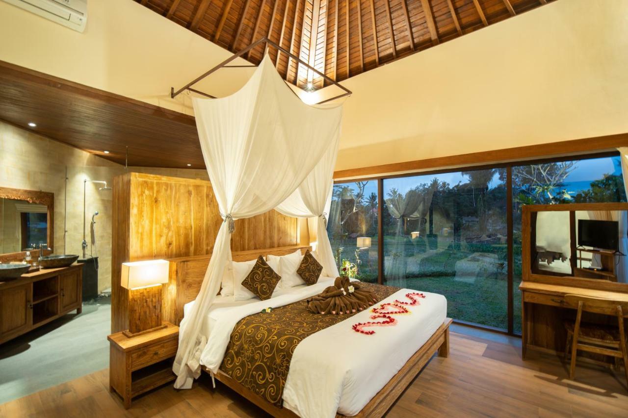 D'Bale Ananda Ubud Villa Exterior foto