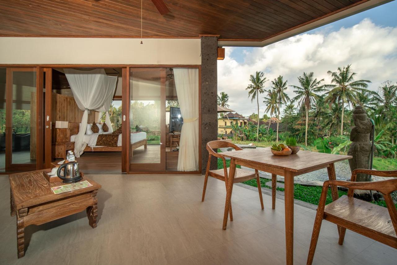 D'Bale Ananda Ubud Villa Exterior foto