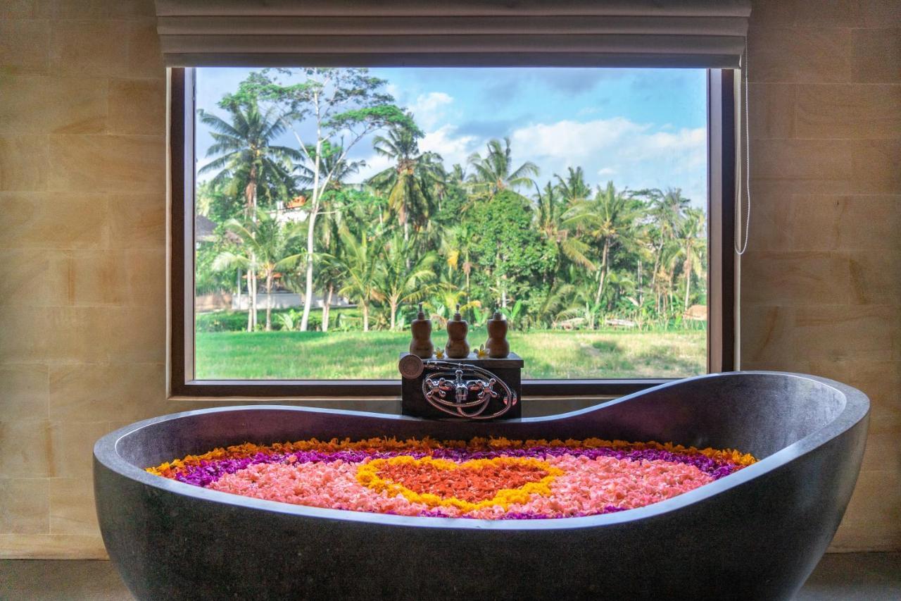 D'Bale Ananda Ubud Villa Exterior foto