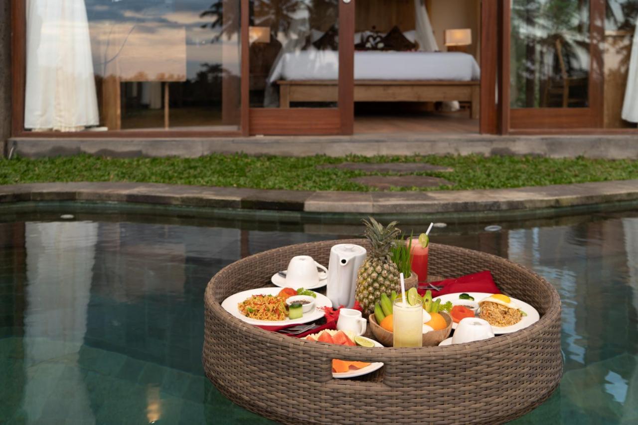 D'Bale Ananda Ubud Villa Exterior foto