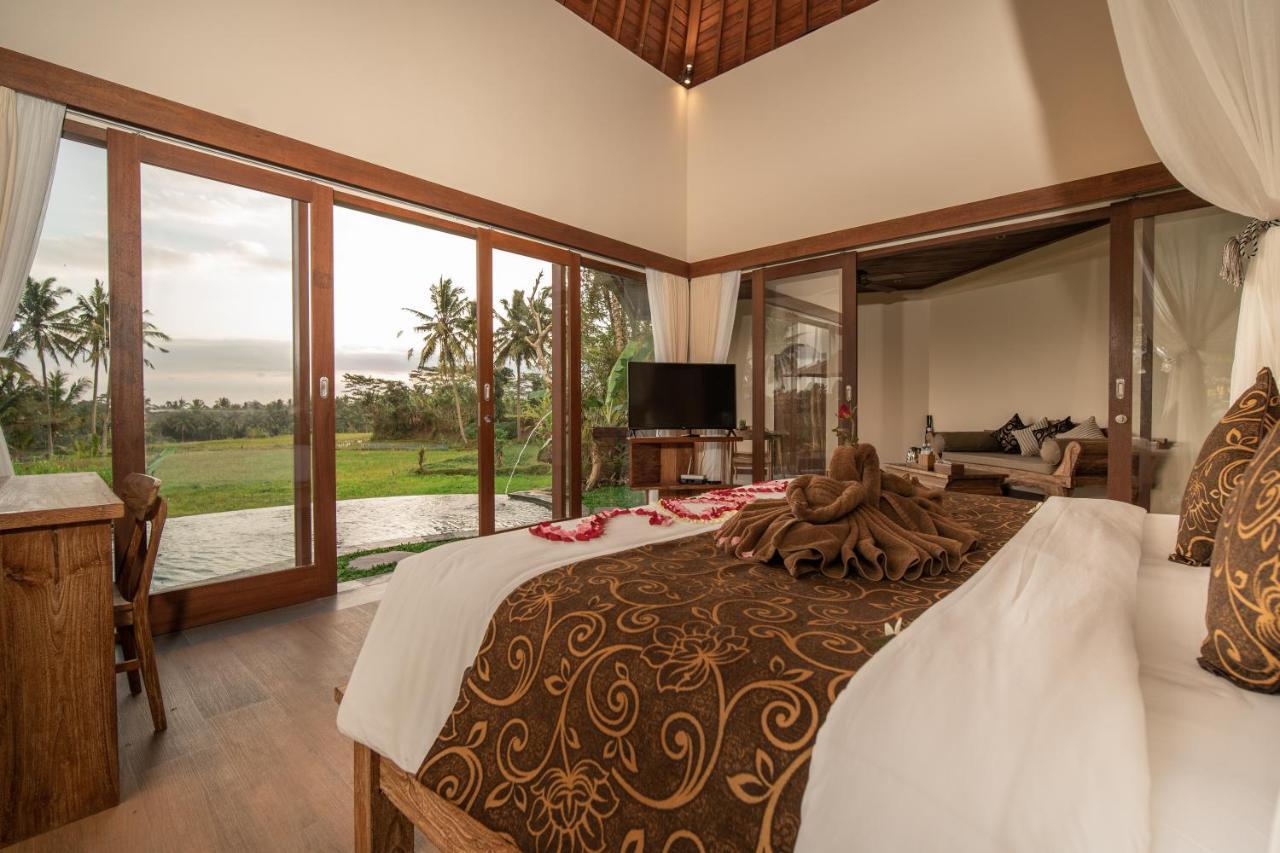 D'Bale Ananda Ubud Villa Exterior foto