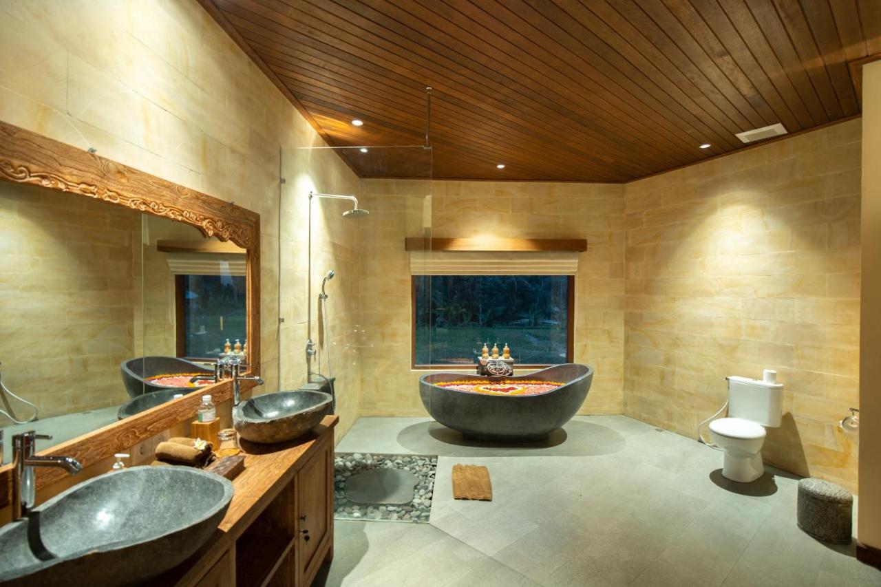 D'Bale Ananda Ubud Villa Exterior foto