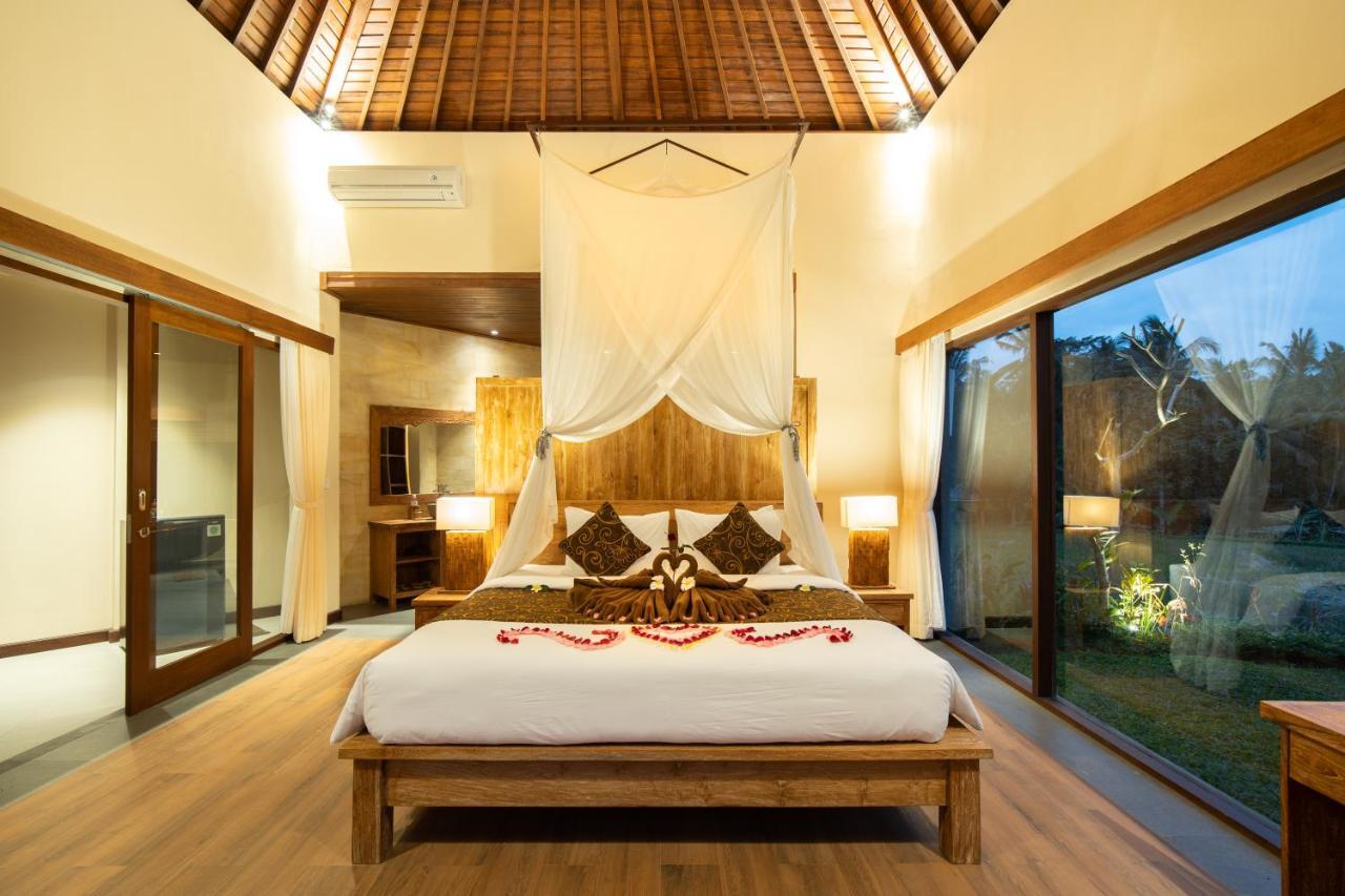 D'Bale Ananda Ubud Villa Exterior foto